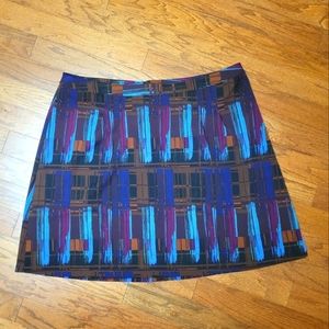 Clearance! Lane Bryant | Abstract A-Line Skirt, Sz. 24